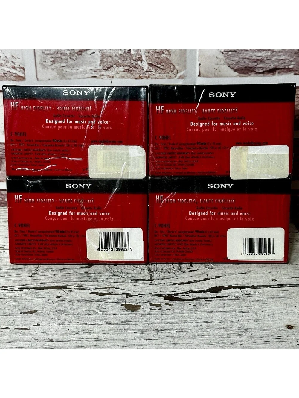 Sony new old